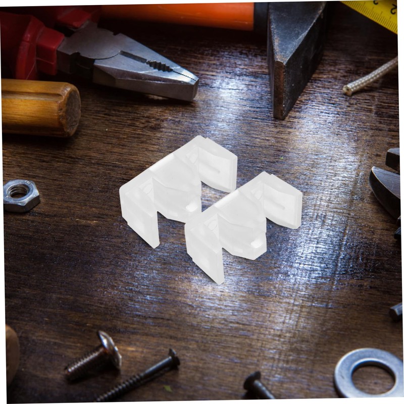 Operitacx 6pcs Collision Block Pads for Glass Shower Installation Stops