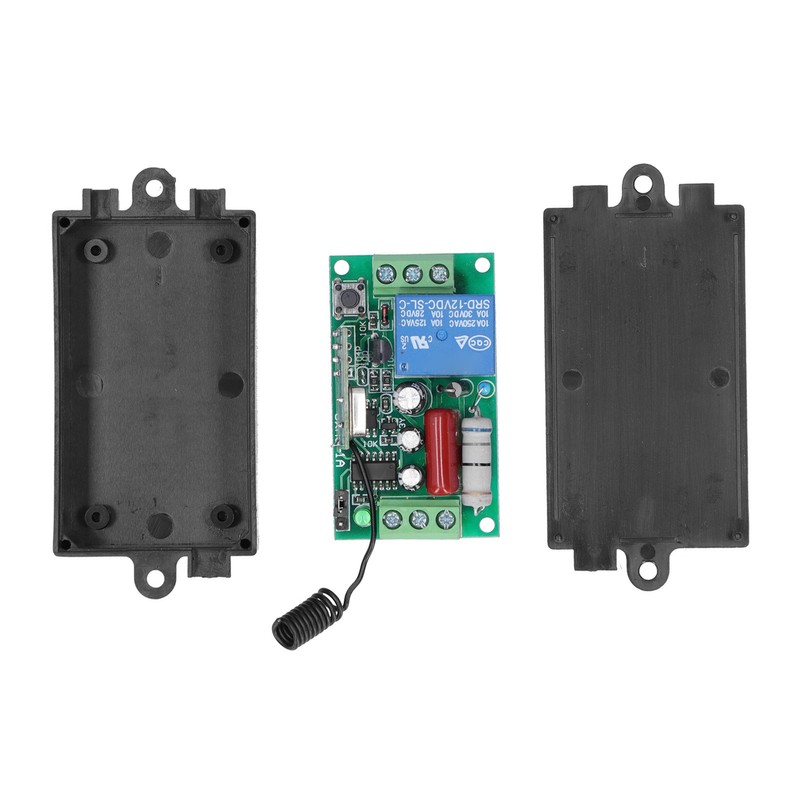 Wireless Remote Control Switch SingleChannel Learning Smart Electrical Equipment AC220V