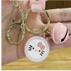 Sanrio Kellokitty water keychain with pearls and bell With Wristlet