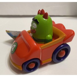 Jazwares Yo Gabba Gabba Vehicle Car Toy -Brobee