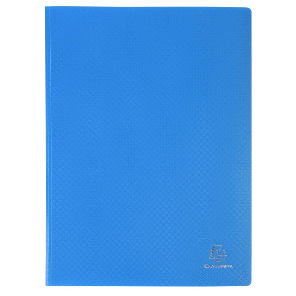 Exacompta - Ref 8862E - Semi-Rigid PP Display Book -