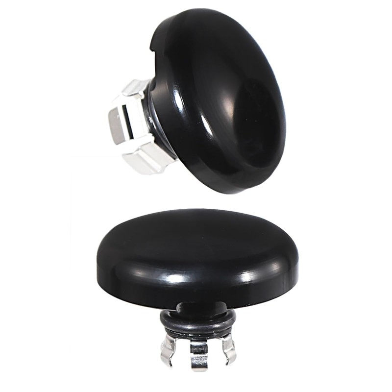 Motorcycle Front Axle Nut Caps Compatible for Harley Touring Street