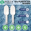 Party Bargains Plastic Ice Scoop 6 oz [2 Pack]