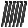 115-9649-03 Lawn Mower Blades Compatible with Ex mark, T oro,
