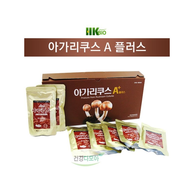 [HK바이오텍] 아가리쿠스 A플러스(100㎖x32포x1박스) [HK Biotech] Agaricus A Plus (100ml x