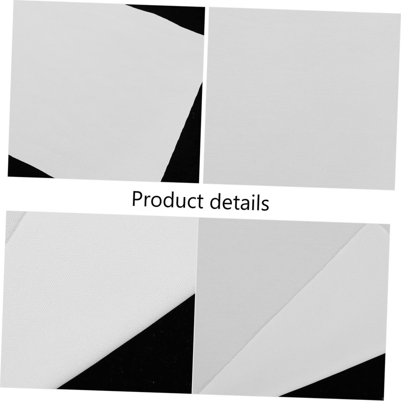 Gadpiparty 100Pcs Superfine Fiber Lens Cleaning Cloths Optical Instrument Wipes