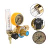 Gatuida Accurate Argon Gas Flow Control Welding Gas Regulator Argon