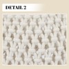 Freie Liebe Small Crochet Tote Bag for Women Summer Mesh