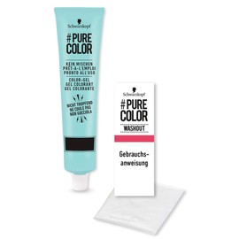 Schwarzkopf Pure Colour Washout 8.5 Caramel Blonde 60 ml