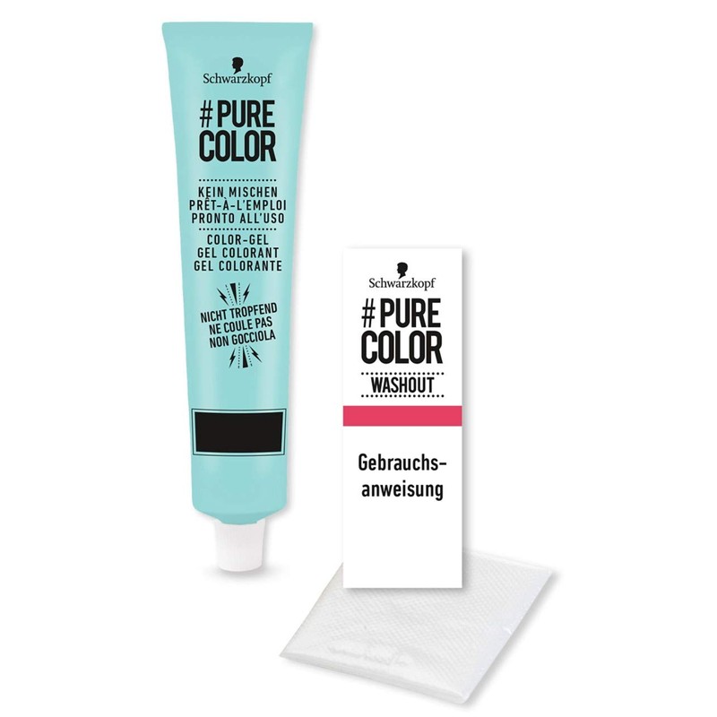 Schwarzkopf Pure Colour Washout 8.5 Caramel Blonde 60 ml