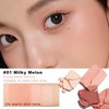 Judydoll 2 in 1 Blush Highlight Palette, Powder& Cream, Sweet,