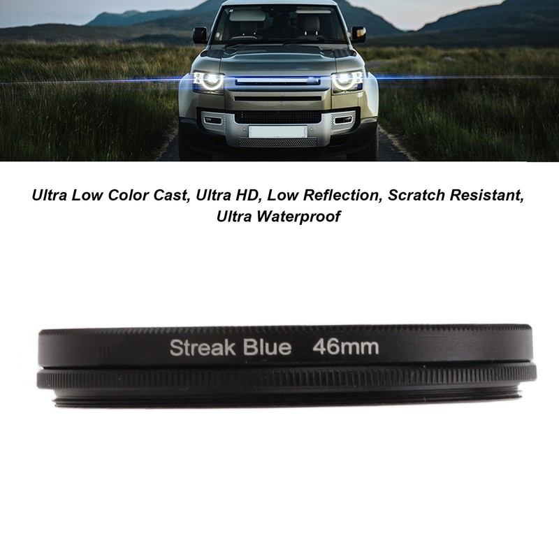 Junestar Blue Streak Special Effects Filter Dot to Line Filter