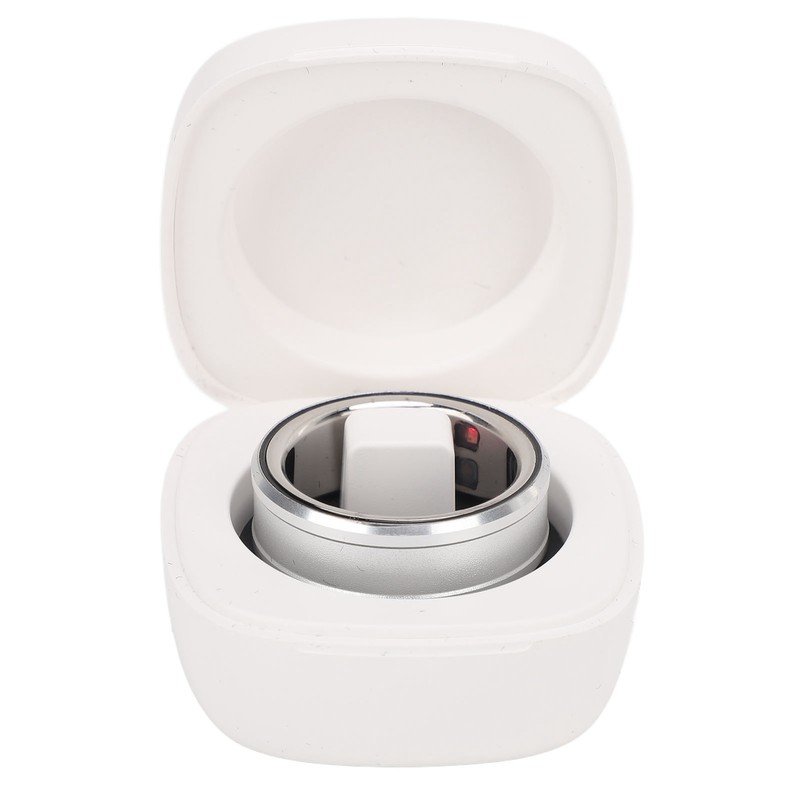 Smart Health Ring Sleep Monitoring Step Counting IP68 Waterproof Rechargeable