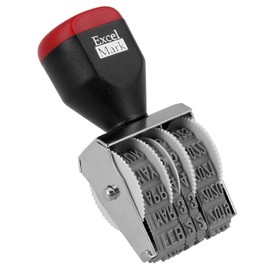 ExcelMark #1.5 Line Dater with Black Ink Pad