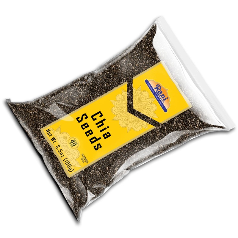 Rani Chia Seeds 3.5oz (100g) ~ All Natural | Vegan