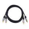 PremiumCord RCA HQ Cable 2 x RCA Male to 2