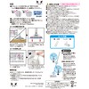 LEC Gekiochi-kun Crimpa! Wipers for Toilet Floors (Total Length: Approx.