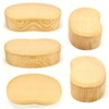 [ratoruuddo] RattleWood Lunch Box Lunch Bag with Lunch Box Wood