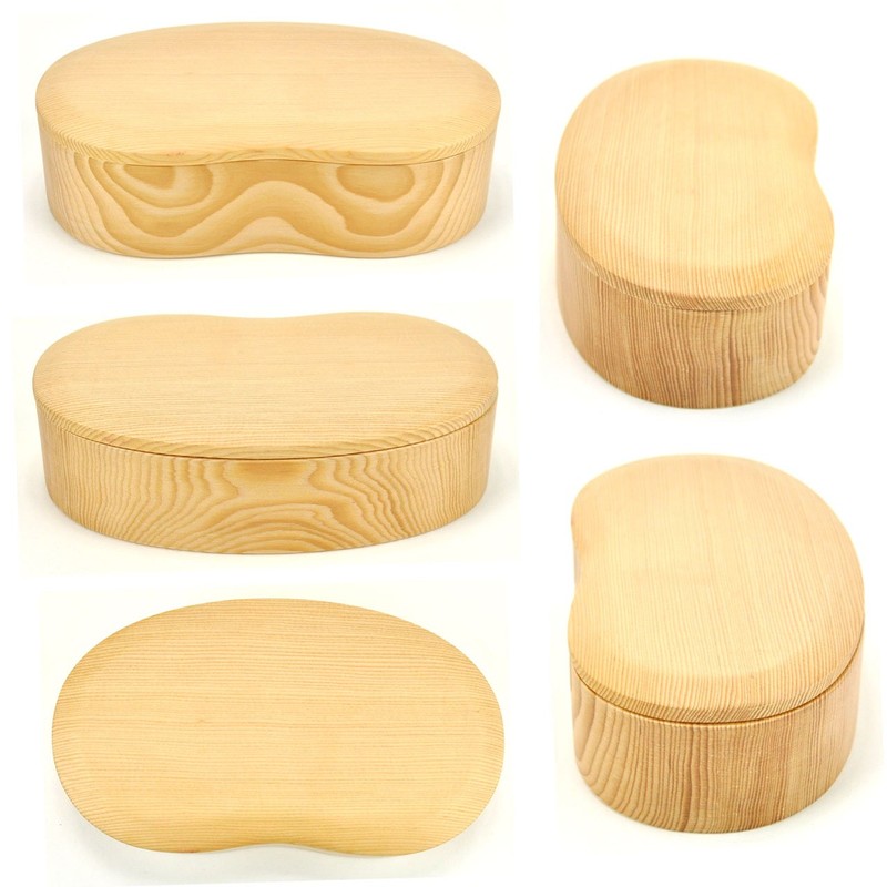 [ratoruuddo] RattleWood Lunch Box Lunch Bag with Lunch Box Wood