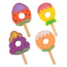 KOMBIUDA Natural Bath Salt Essential Oil Bubble for Relaxing Bubble Bath Experience