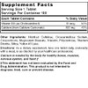 Nature's Blend Calcium Carbonate 600 mg with D3 400 IU