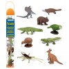 Safari Ltd Australian Continent Mini Animal Figures Toob NEW IN