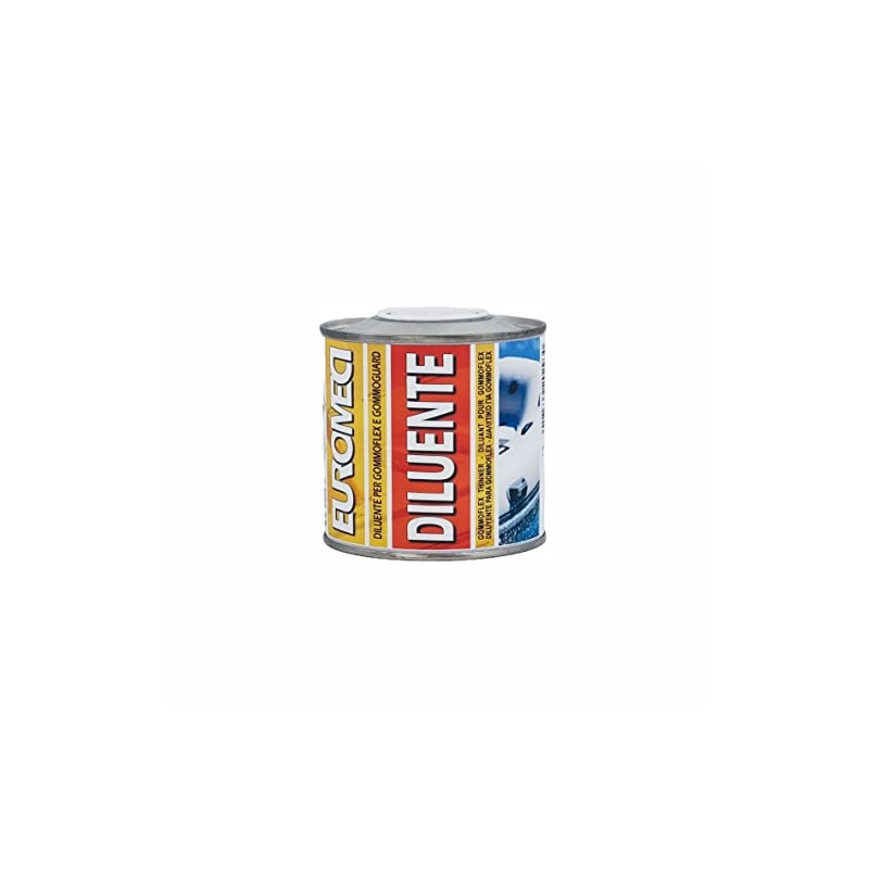 Euromeci Diluente per Gommoflex e Gommoguard, 375 ml