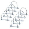 INCREWAY 10pcs Wire Lock Pin, 1/4" Heavy Duty Safety Coupler