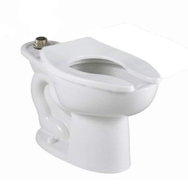 American Standard 3128001.020 Baby Devoro Universal Toilet Bowl, Medium, White