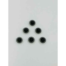 Phonak Compatible Open Hearing Aid Domes - 10pcs Open Domes for RIC Instruments