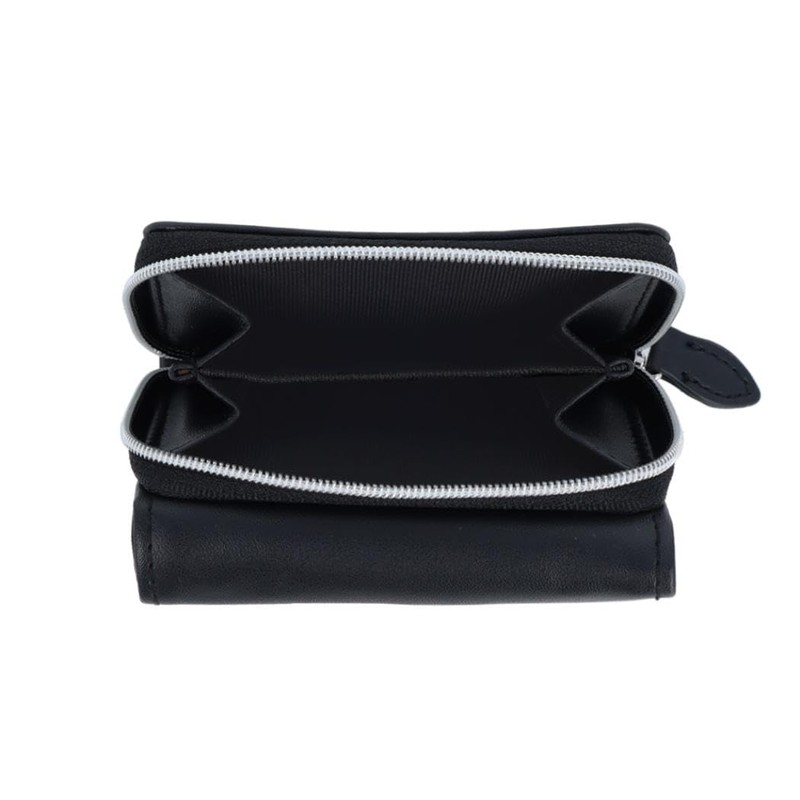 Snoopy [Mini Wallet] Trifold Mini Wallet/Black Peanuts