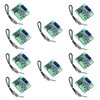 10PCS XH-W1209 W1209 12V DC Digital Temperature Controller Board Module