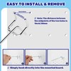Waltool 40Pcs 4" /100mm Stainless Steel Pegboard Display Hooks Bulk