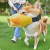 Dog Muzzle,Adjustable & Breathable Muzzle,Dog mask,Anti Biting Barking Chewing (XL)
