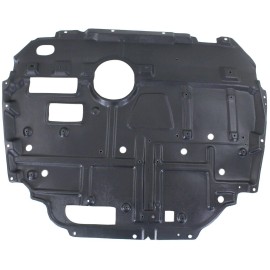 Sherman Parts Center Engine Splash Shield For 2010-15 Toyota Prius 2012-2018 Toyota Prius V