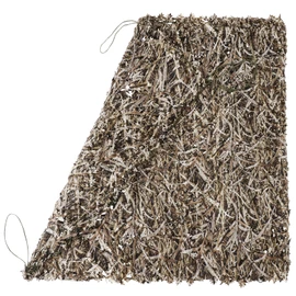 BASSDASH Camo Netting with Back Meshing Camouflage Mesh Water Resistant for Hunting Blind Theme Decoration Sunshade Cover
