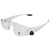 Head Mount Magnifying Glasses Folding Magnifier for Mobile Phone Reading