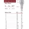 Rekucci Women's EcoCosy Comfort Modern Cargo Capri Pant (16, White)