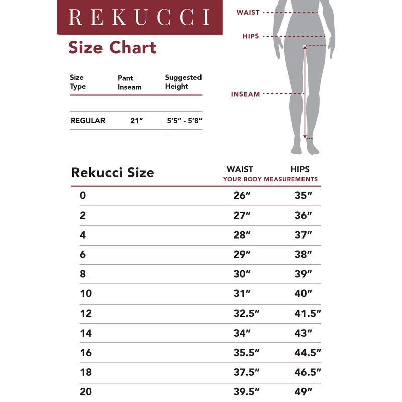 Rekucci Women's EcoCosy Comfort Modern Cargo Capri Pant (16, White)