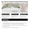 Neukids Rub On Sticker Transfers Furniture Sticker, UV DTF Transfer