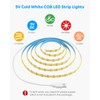 Aclorol USB Led Light Strip COB Led Strip Lights 5V