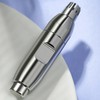 Nose Hair Trimmer Rounded Corner Blade 304 Stainless Steel Mechanical