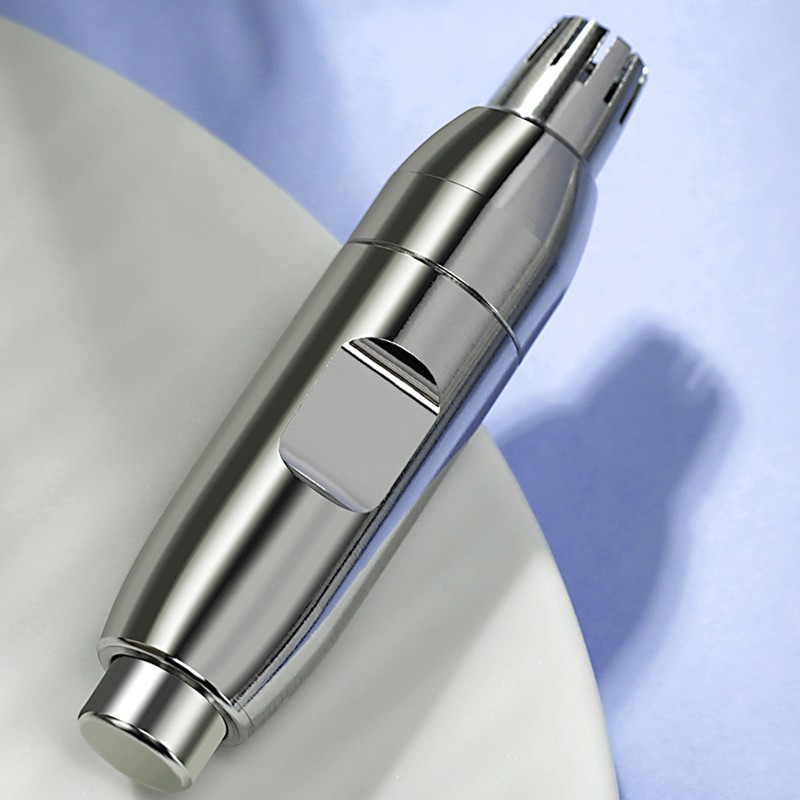 Nose Hair Trimmer Rounded Corner Blade 304 Stainless Steel Mechanical