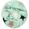 Gloop Leicghter S201703 Loop Scarf with Stars Pattern Various Colours,
