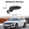 Left Driver Side Mirror Compatible with Volkswagen Tiguan 2018 2019