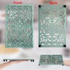 Sumnacon 9.6 x 6.3 Inch Cast Iron Trivet, 2 Pack