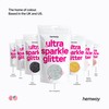 Hemway Ultra Sparkle Glitter White Iridescent 100g Ultrafine