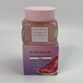 Glow Recipe Watermelon Glow AHA Night Treatment 60mL/ 2.02 Fl Oz NEW!