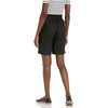 Briggs New York Womens Pull On Linen Blend Casual Shorts,