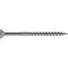 Power Pro 48628 Wood Screws, #10 x 3", Premium Stainless